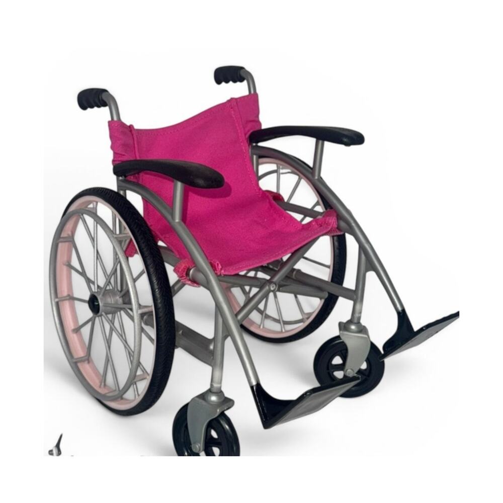 Our Generation Heals On Wheels Wheelchair 18" Doll Hospital Medical Accessory